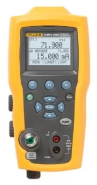 電動ポンプ内蔵圧力校正器 Fluke 719Pro